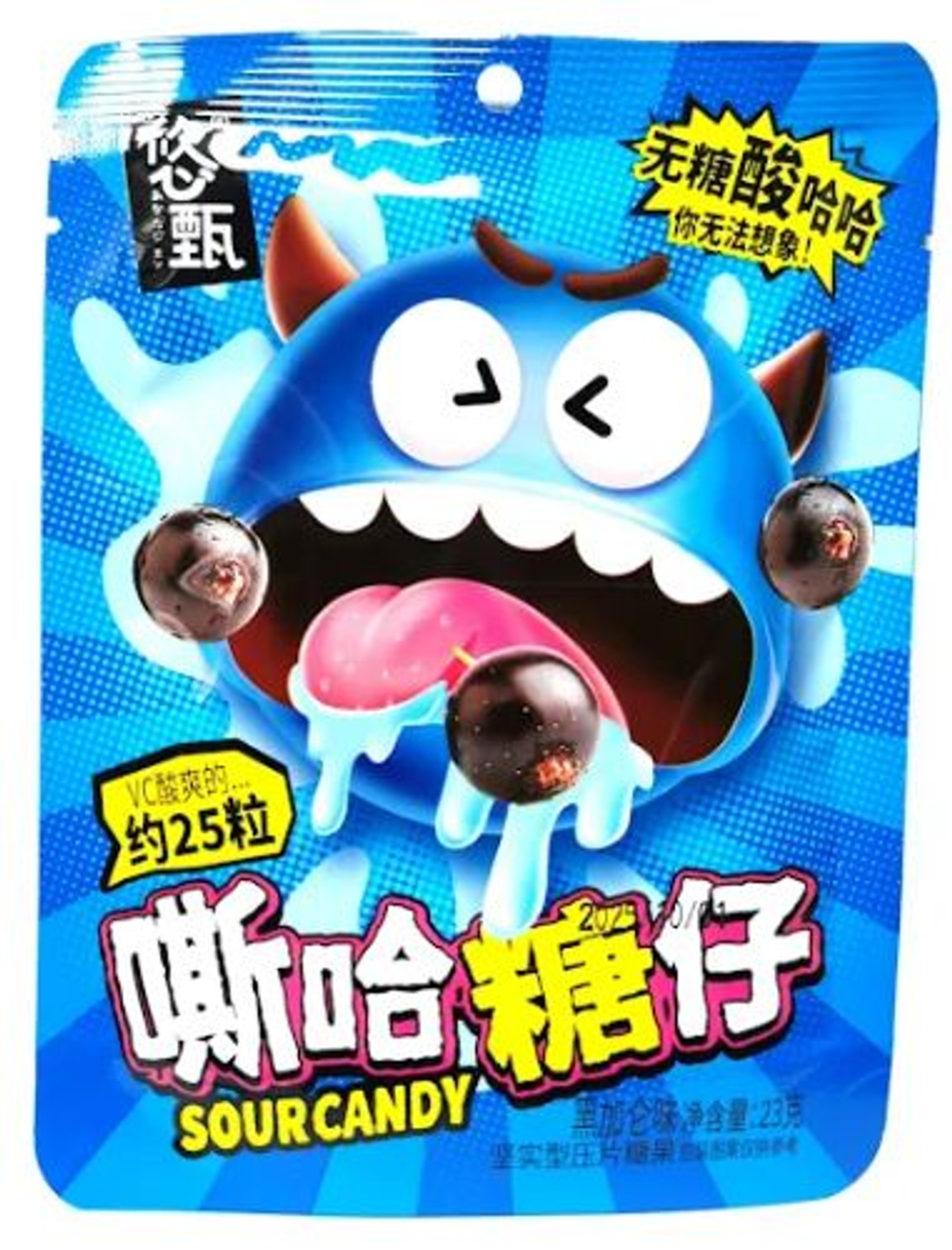 Карамель Рогатый Смородина 23гр 20шт