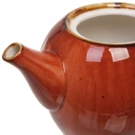 Чайник заварочный керамический 700мл «Corsica orange»