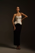 Корсет Matilda White, Белый