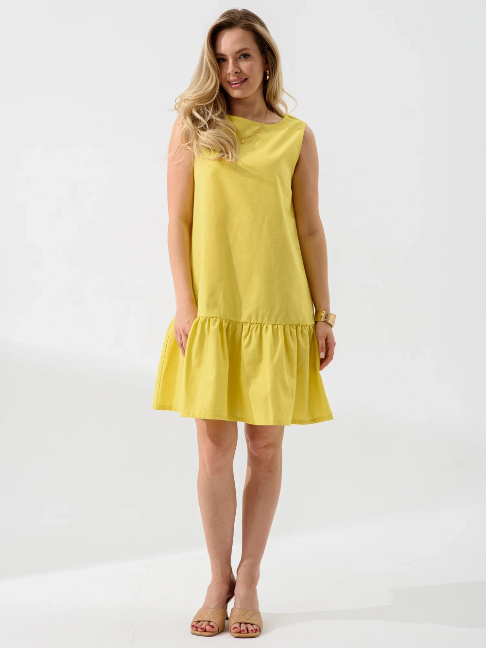 Платье женское "Колокольчик"