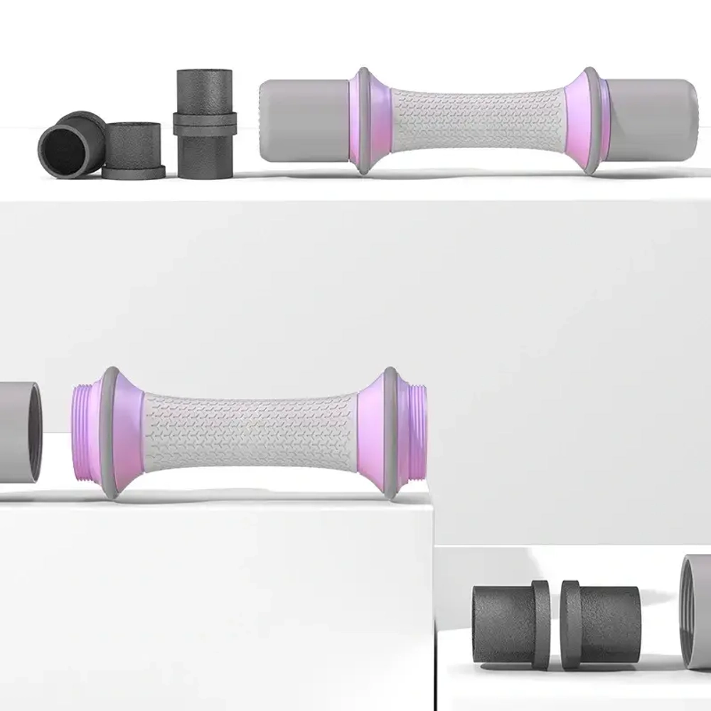 Гантель для фитнеса в наборе Sportage HL-AYL, 2*2 кг