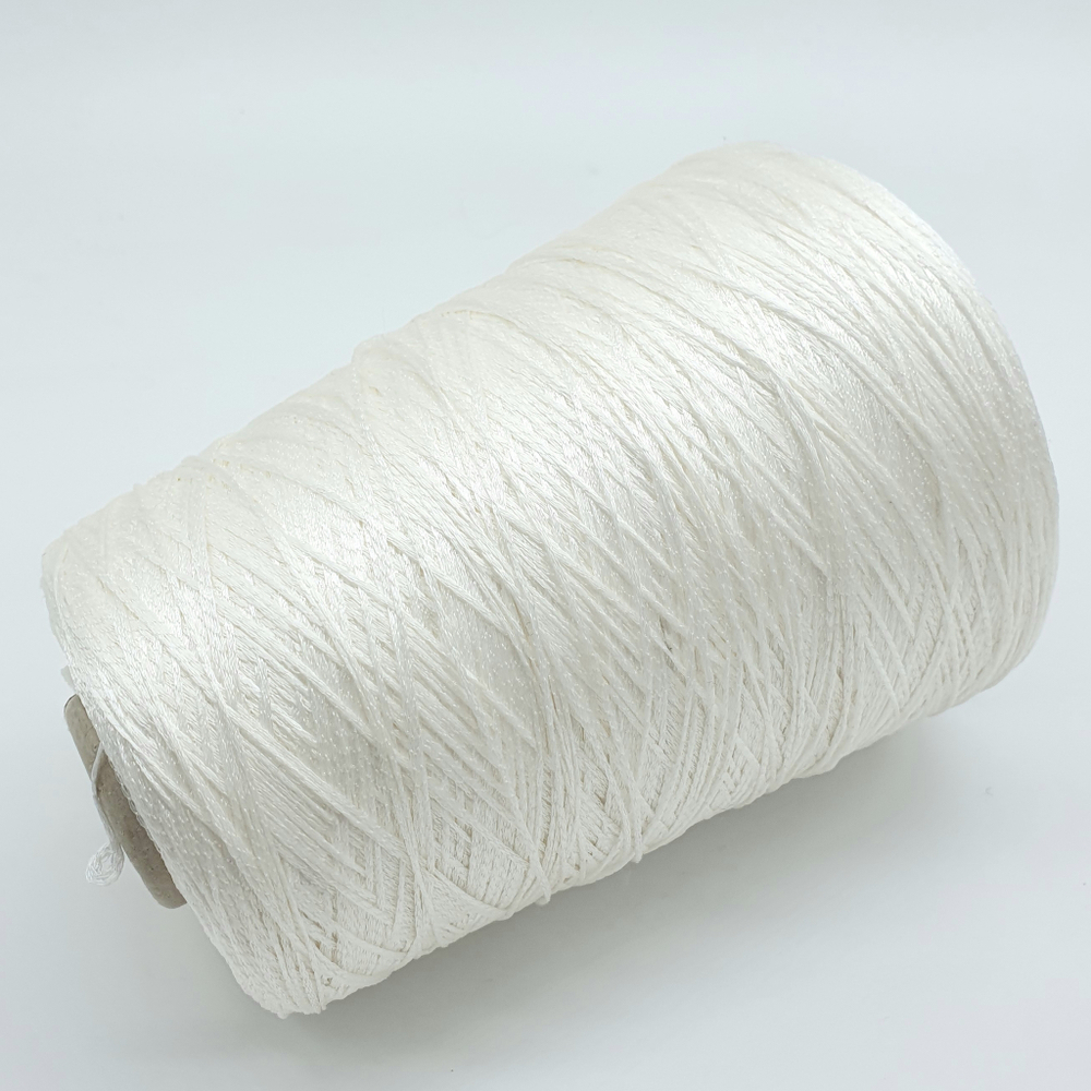 Пряжа Trama Catenella (100% шелк малберри), 695 м/100 гр, бланко