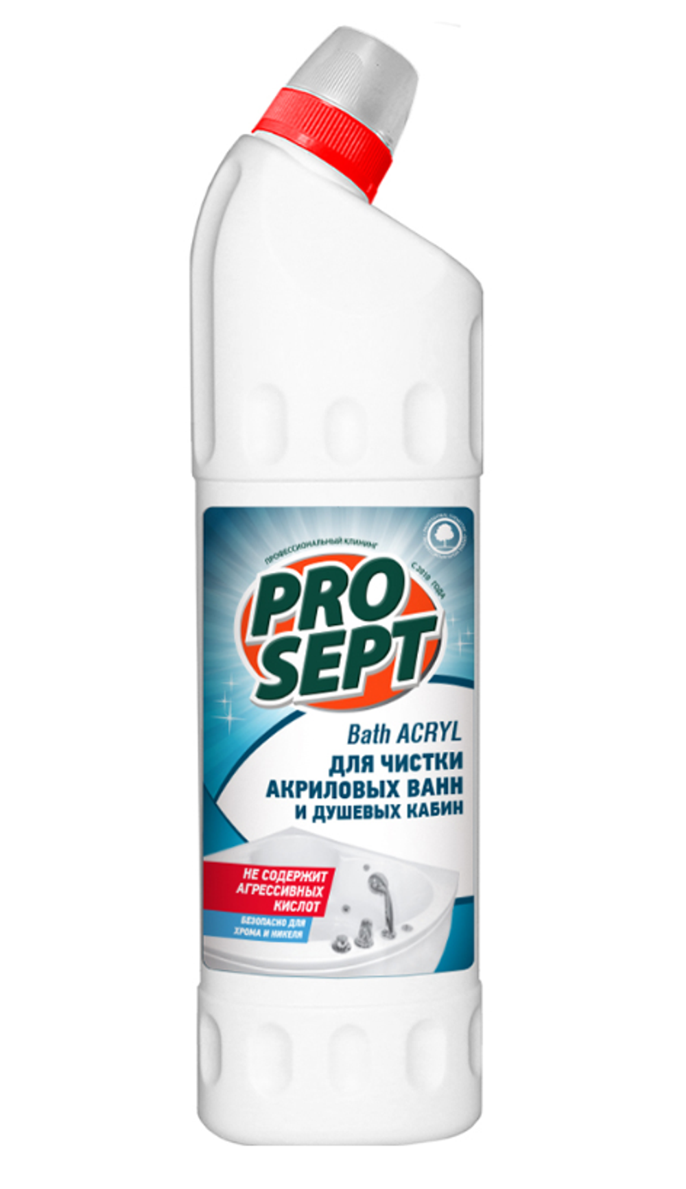 Чистящее средство для акриловых ванн Prosept Bath Acryl, концентрат
