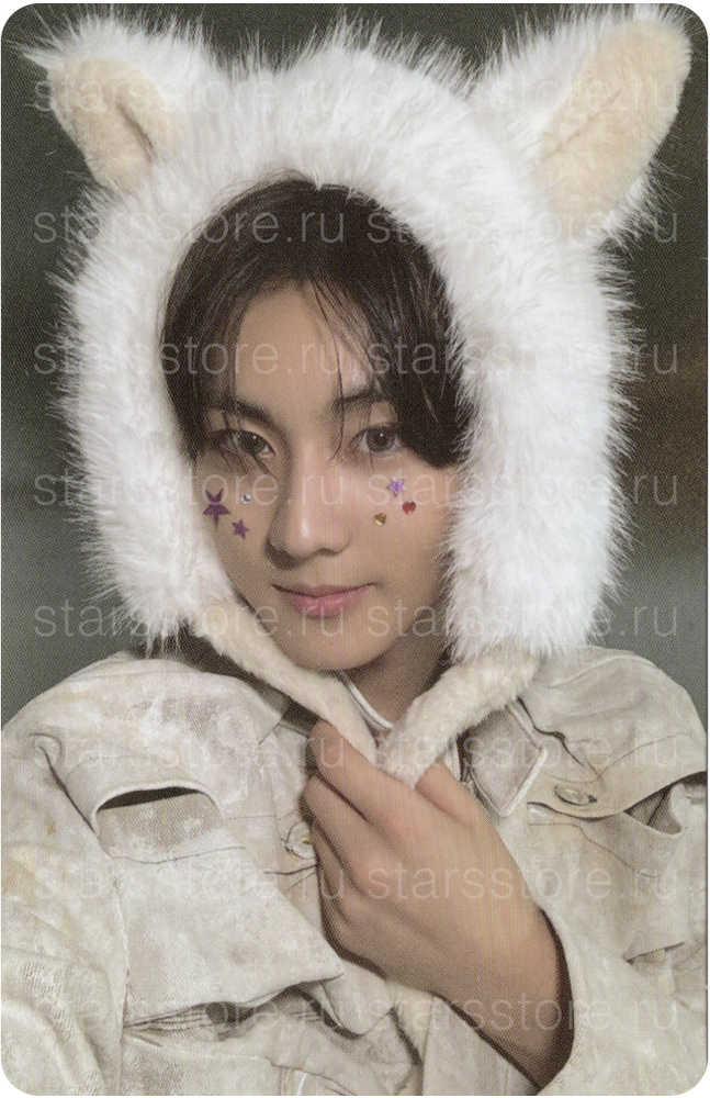 Фотокарта Jungwon ENHYPEN ROMANCE UNTOLD -daydream- (weverse shop)