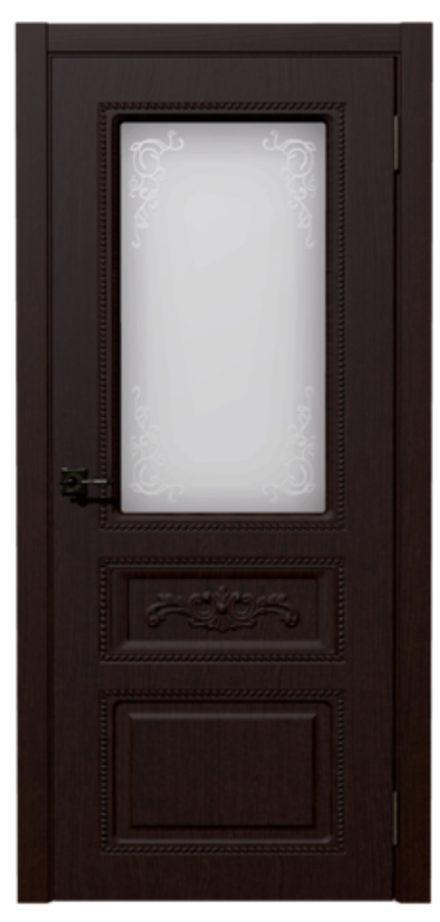 Межкомнатные двери КЛАССИКА Амелия ПО, Венге
