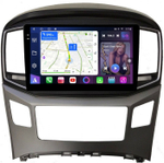 Магнитола для Hyundai H1 2015-2022 - FarCar BM586M монитор 9.5" QLED на Android 14, TS10, 4+32Гб, CarPlay, 4G SIM-слот