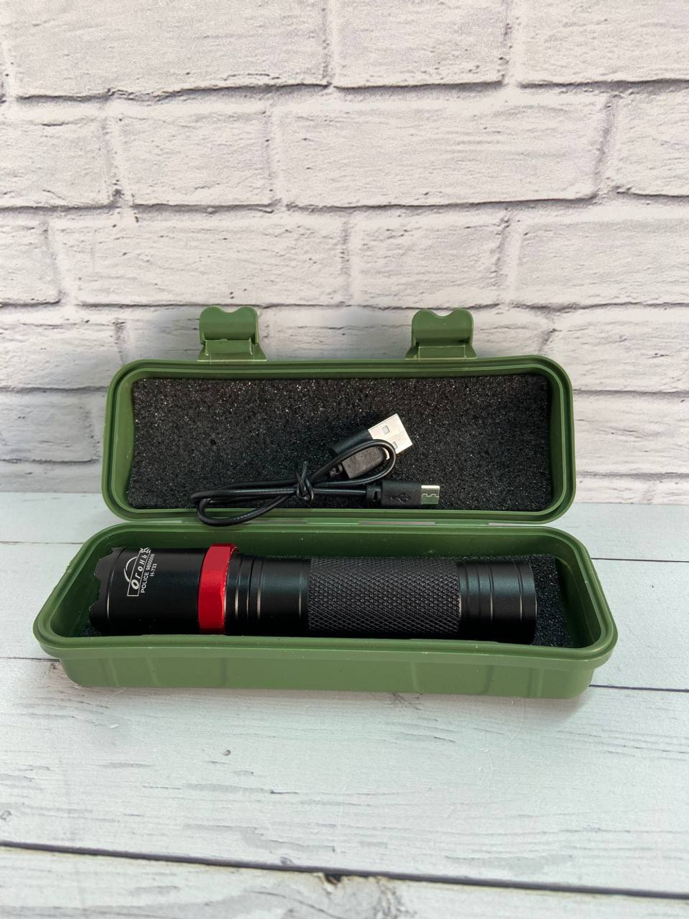 Фонарь светодиодный H-733