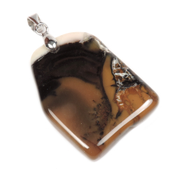Кулон-оберег агат моховый асс.