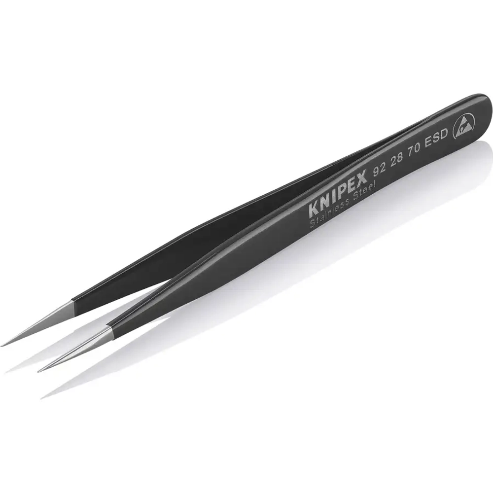 Пинцет для прецизионных работ, антистатический 110 мм Knipex 92 28 70 ESD