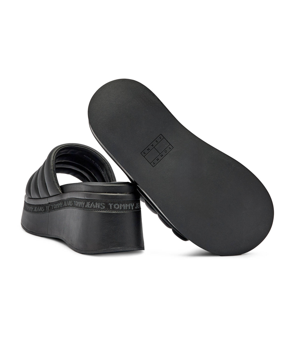 Шлепанцы Tommy Jeans - черный(EN0EN02455)