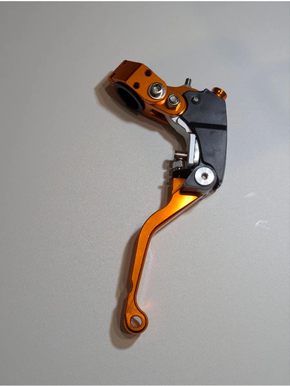 +- Рычаг тормоза и сцепления для мотоцикла (CNC алюминий)