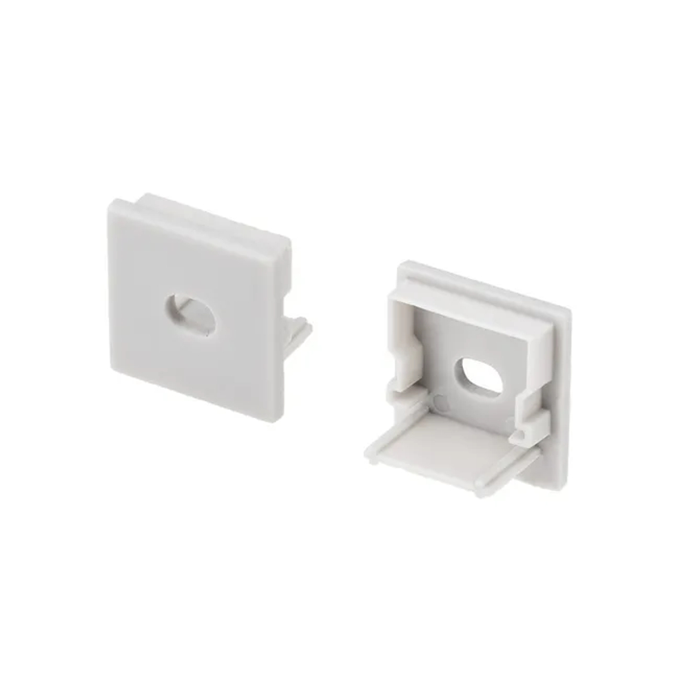 Заглушка ARH-WIDE-B-H20 Square с отверстием (Arlight, Пластик) 016190