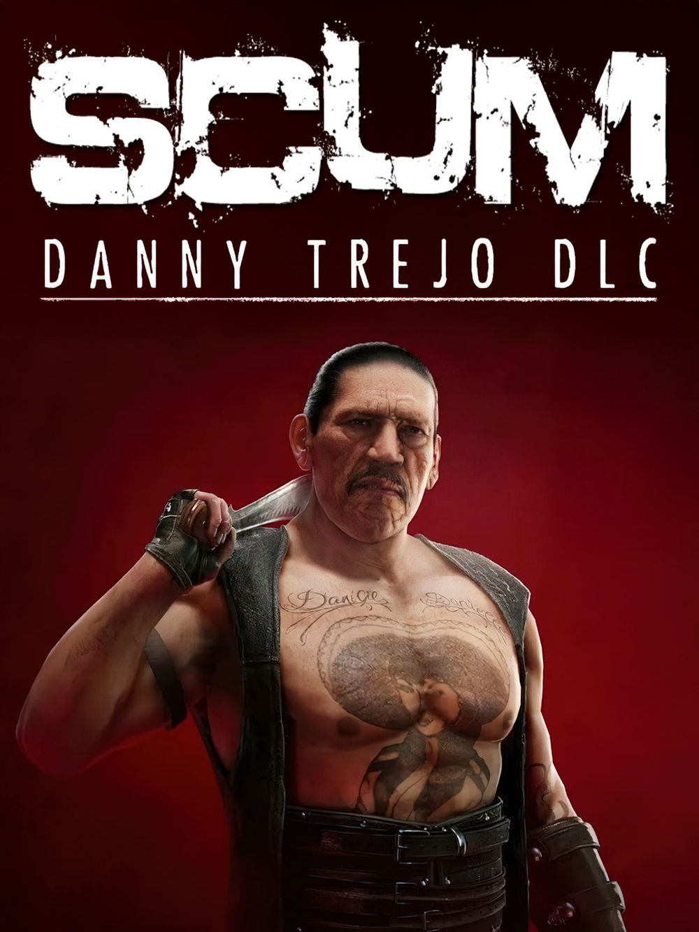 SCUM - Danny Trejo Character Pack (для ПК, цифровой код доступа)