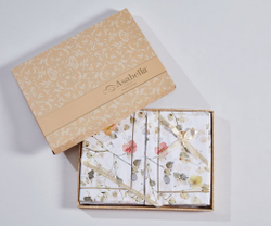 Постельное белье 1.5 спальное Asabella 2147-4S