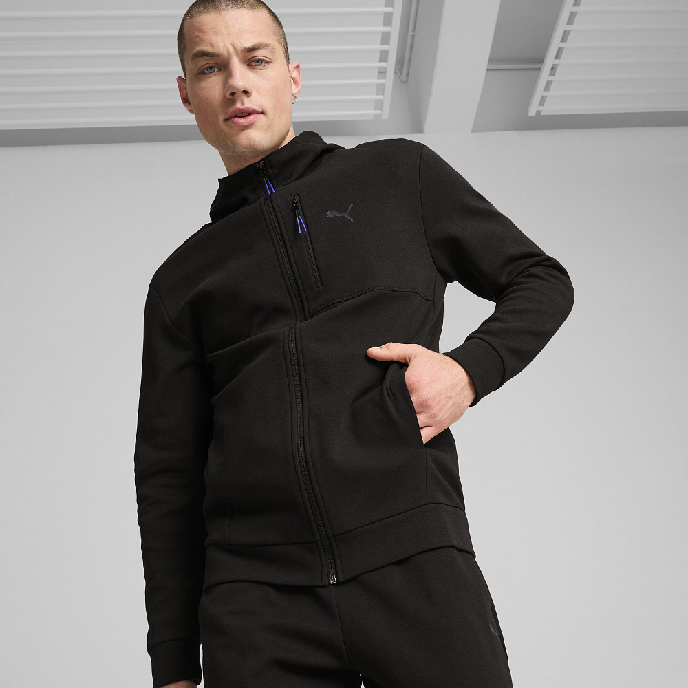Мужская толстовка PUMA OPEN ROAD Full-Zip Hoodie