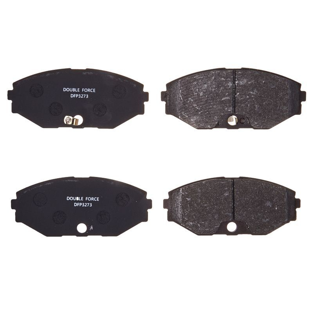 Колодки тормозные дисковые Double Force DFP3273