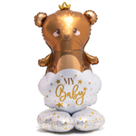 Шар Фольгированный MY BABY Мишка (Ассорти)