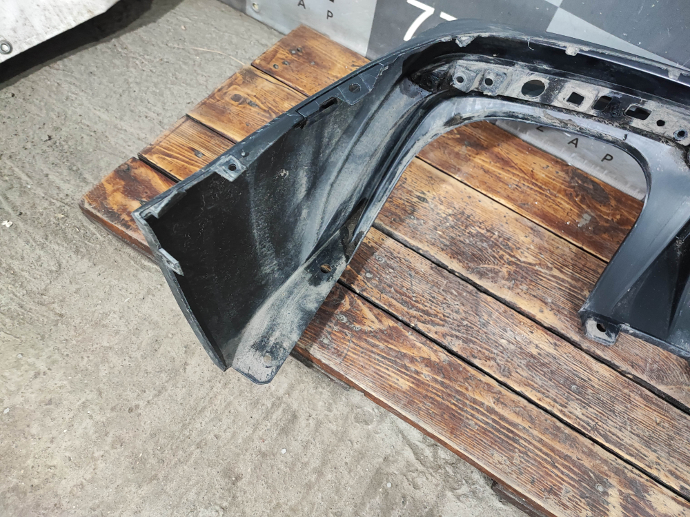 Юбка заднего бампера Haval F7 2, F7x 2 24-нв Б/У Оригинал 2804109AKN02A