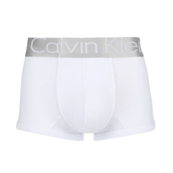 Мужские трусы боксеры белые набор 4 в1 Calvin Klein CK52214