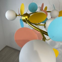 Подвесная Люстра Light Of Matisse R D70 By Imperiumloft