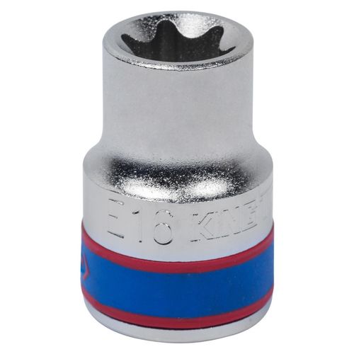 KING TONY (437516M) Головка торцевая TORX Е-стандарт 1/2", E16