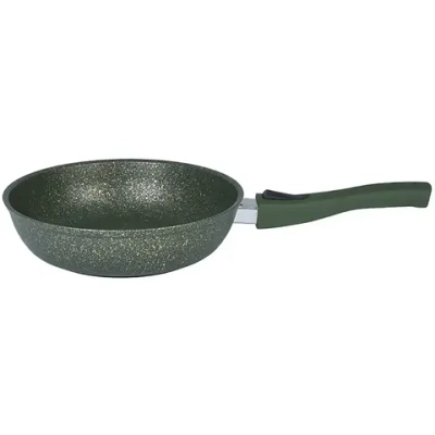 Сковорода 240мм со съемной ручкой, АП линия « Trendy style» ( malachite)