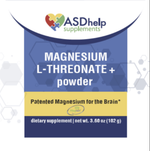 ASDHelp - Magnesium L-Threonate powder 102 gr