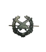 Эмблема петличная Мотострелковые войска защитная