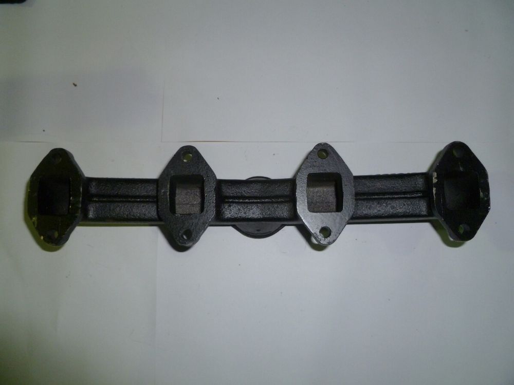 Коллектор выпускной TDQ 25 4L/Exhaust manifold