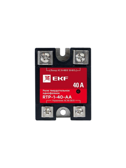 Реле твердотельное однофазное RTP-40-AA PROxima EKF rtp-1-40-aa