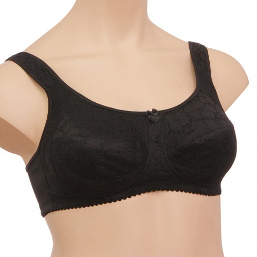 Бюстгальтер для фиксации экзопротеза молочной железы ЛФ0901  (Размер: 95G, Цвет: серебристый пион)