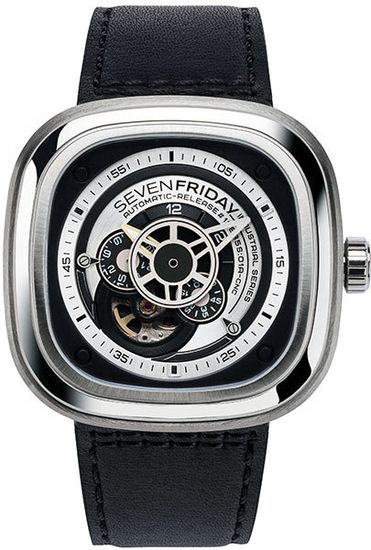 Наручные часы SEVENFRIDAY P1B-01 Industrial Essence