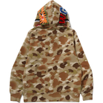 A Bathing Ape Bathing Ape Camouflage Pattern Zip Fastening Худи