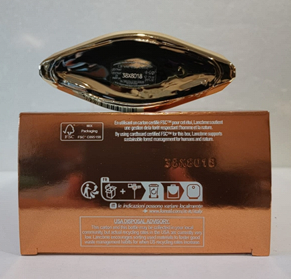 Lancome La Vie Est Belle EDP 75 ml (duty free парфюмерия)