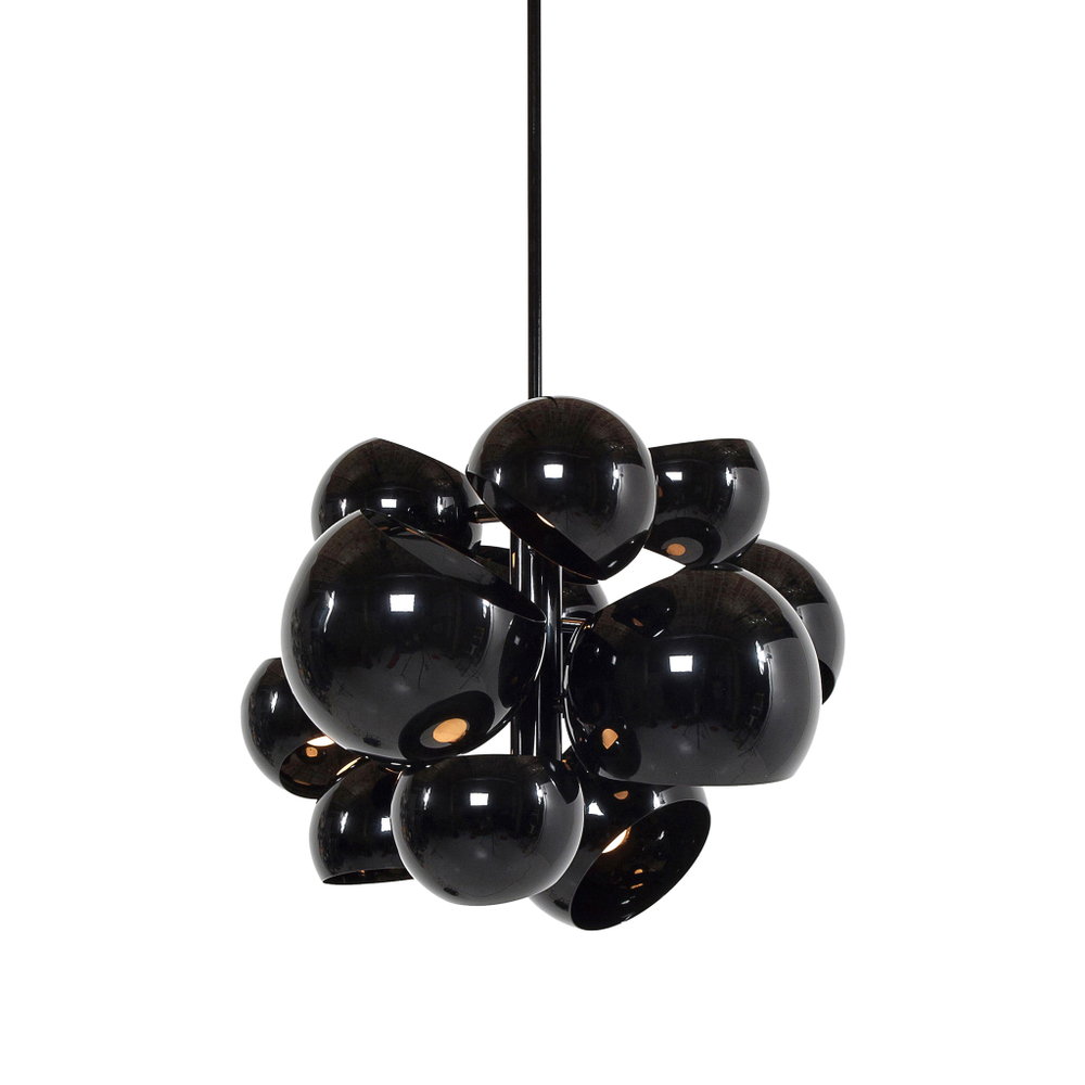 Ceiling design lamp  Kopra Cluster No 434 by David Weeks Studio