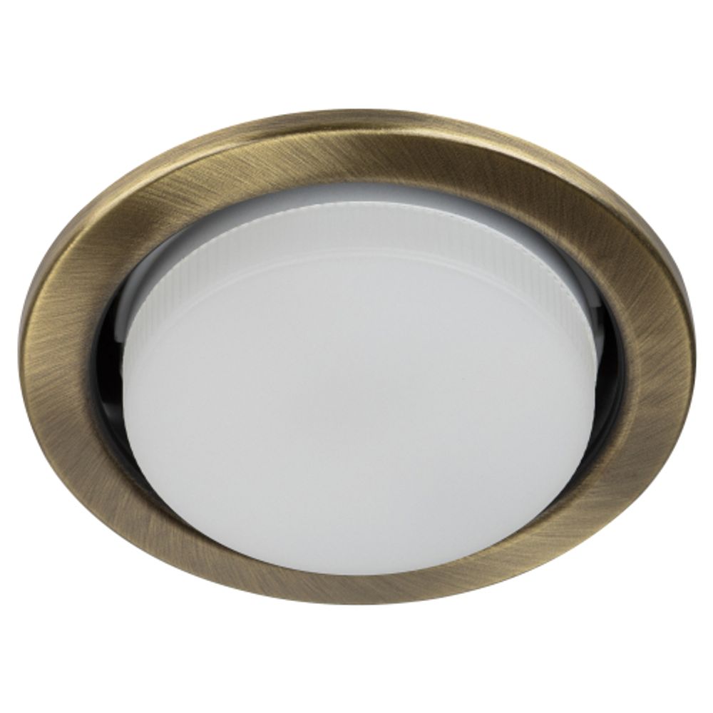 KL35 SB /1 (к) Светильник ЭРА под лампу Gx53,220V, 13W,бронза