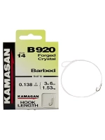 Крючки рыболовные B920-16 Forged Crystal( упк по 10шт)