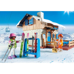 Playmobil - Горная хижина 9280 / артикул   9280  / GTIN 4008789092809