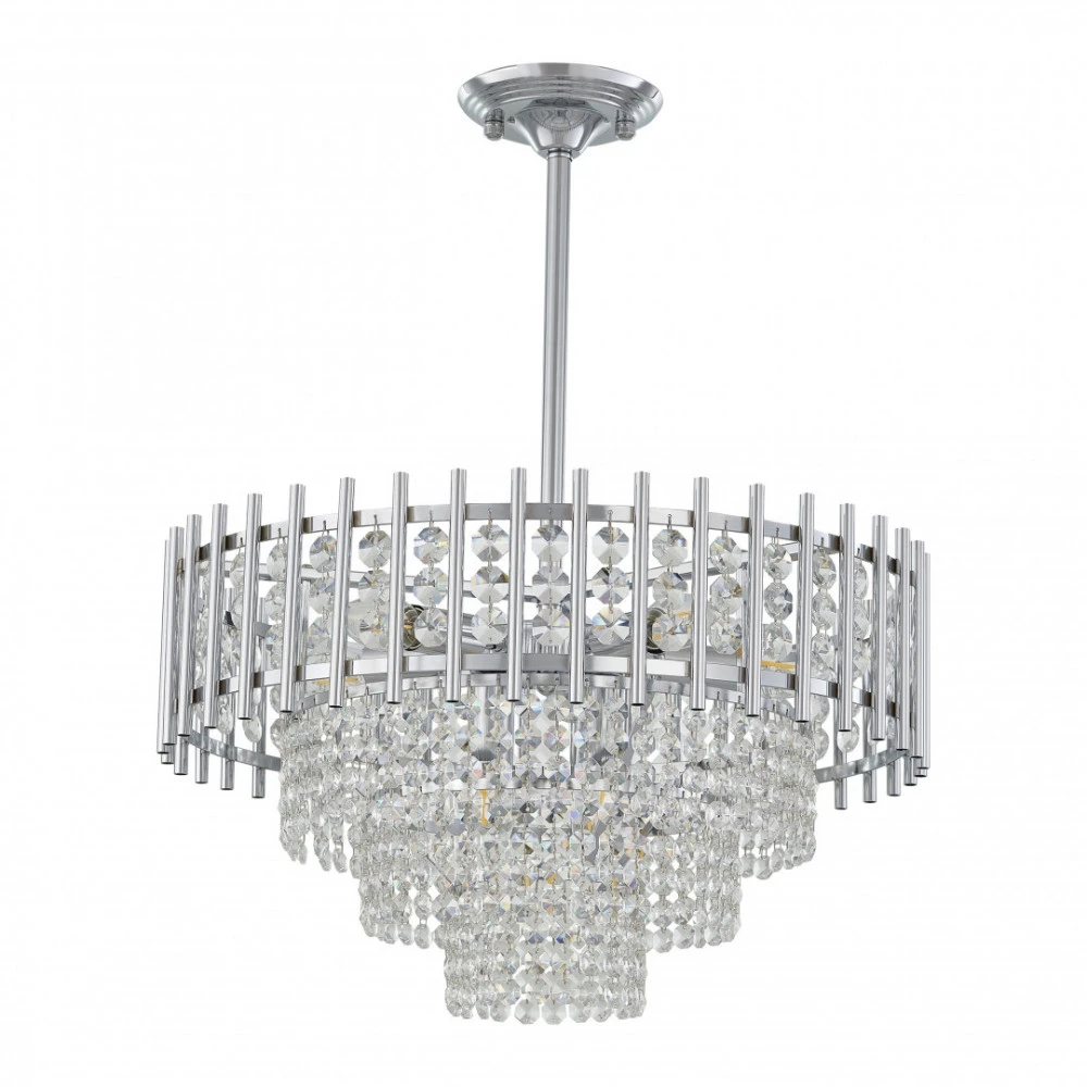 Люстра на штанге Arte Milano SORRENTO-6109 376109/7/300/490 CR