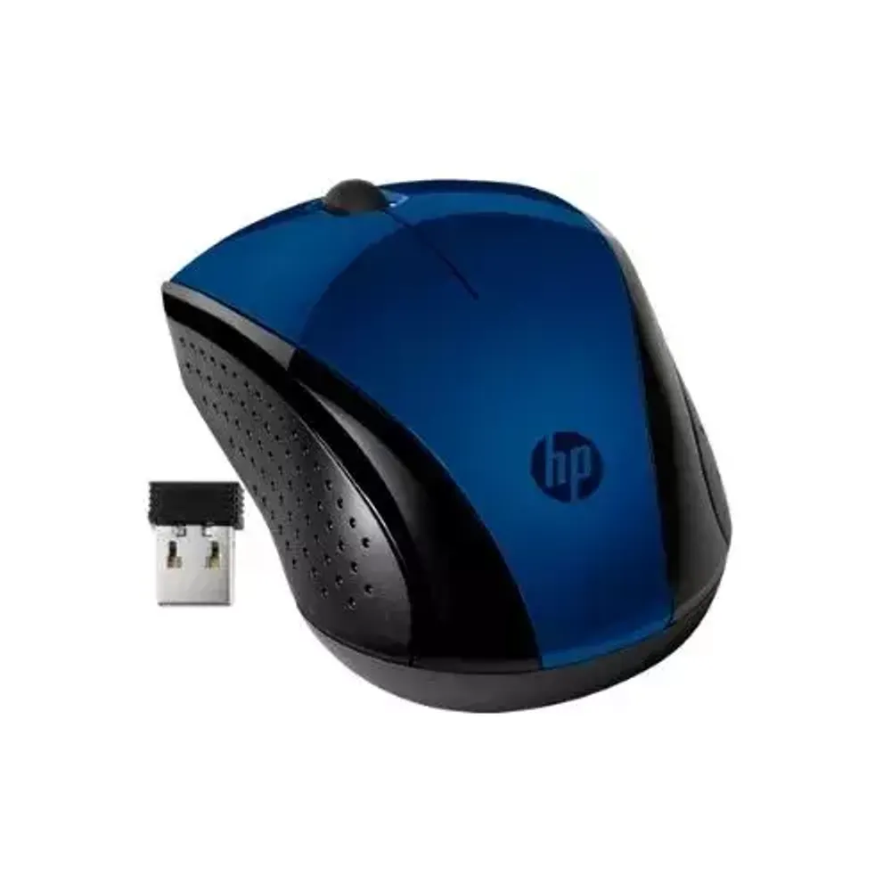 Беспроводная мышь HP 220, синяя (7KX11AA)