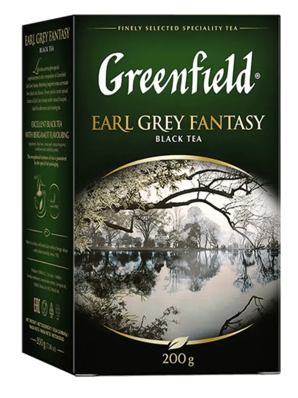 Чай черный листовой Earl Grey Fantasy, 200 гр