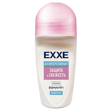 Антиперспирант жен. EXXE  50мл ролик Sensitive Защита и свежесть