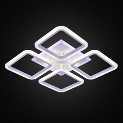 Citilux Марсель Смарт CL232A140E RGB Умная люстра Белая