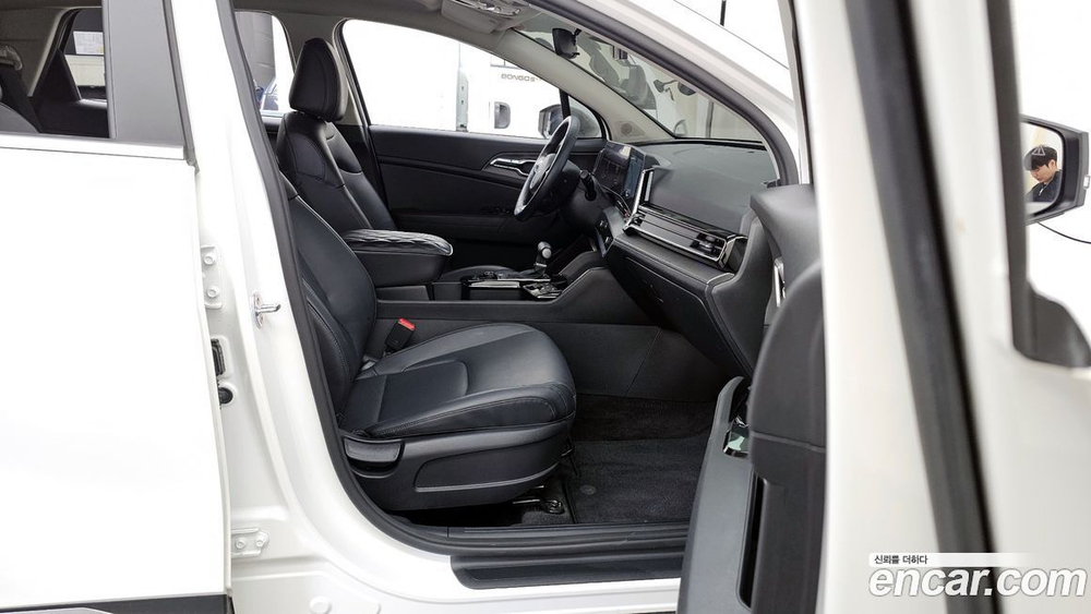 Kia Sportage 5 Generation Бензин 1.6 Turbo 2WD (02.2022)