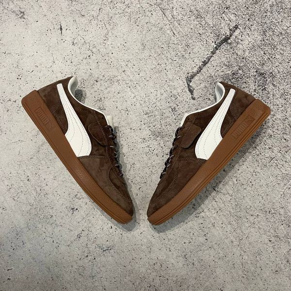 Кроссовки Puma Super Team brown