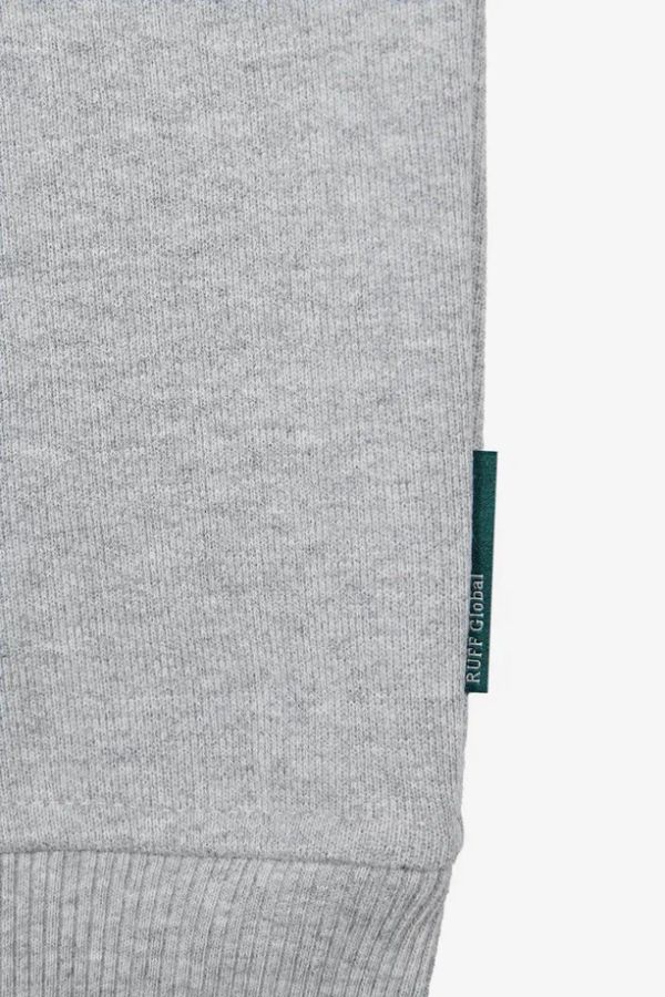 Худи Оверайз Skybraker серое - фото 6