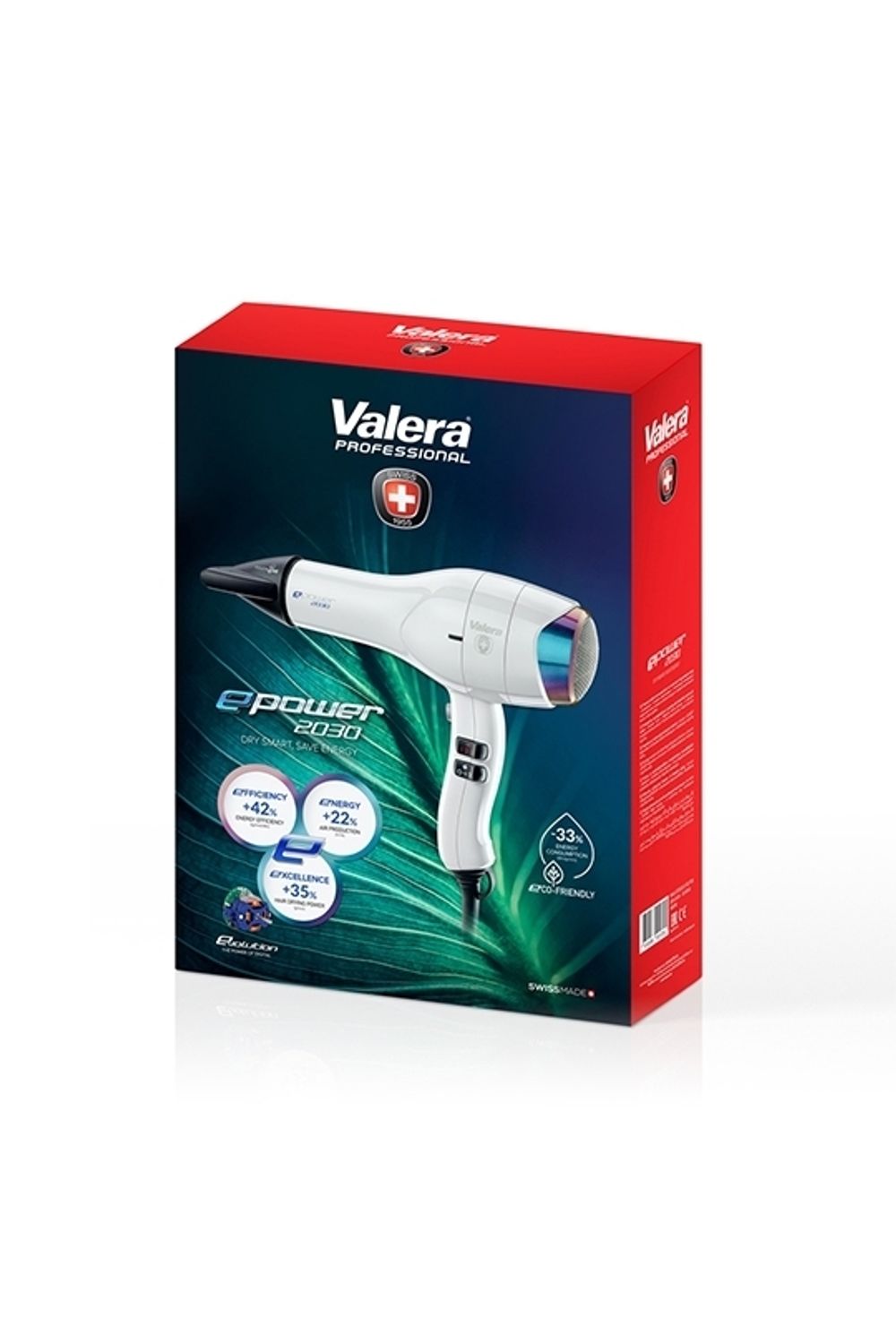 Фен Valera Professional EPower 2030 eQ-AIR Pure White Rotocord (EP 2030 EQ RC) - 7