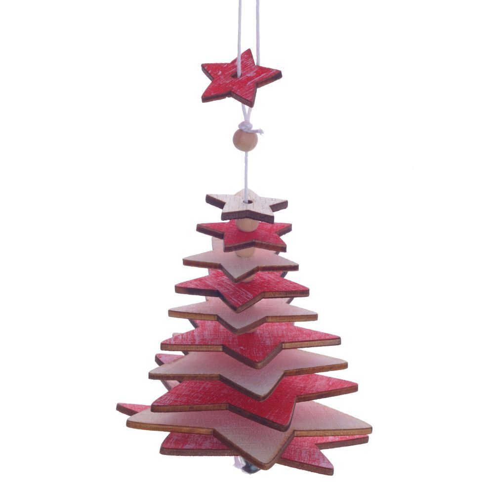 GAEM Украшение новогоднее "Елка", L9 W9 H15 см, 5в.