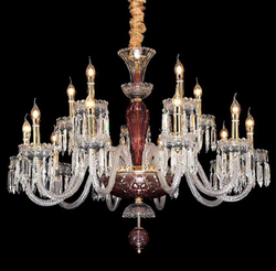 Люстра подвесная Baccarat