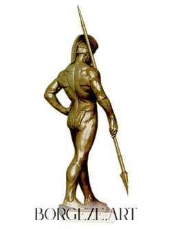 Статуя Ахиллес 220 см